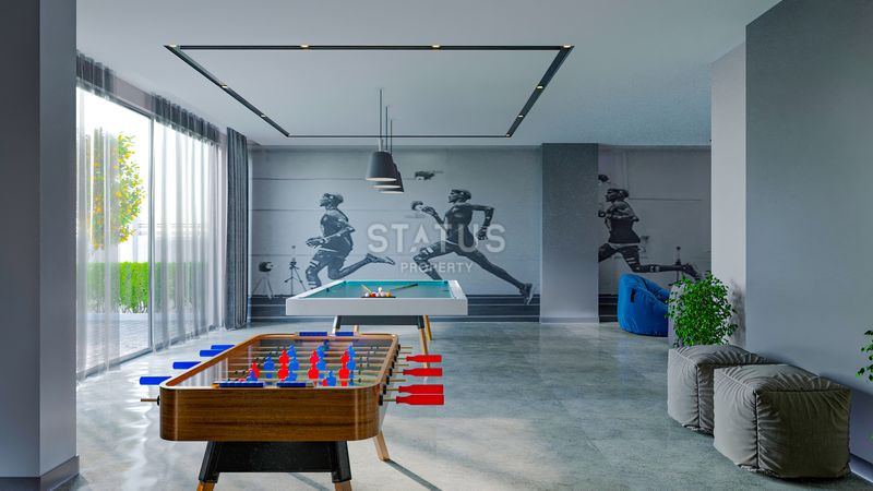 Жилой комплекс с отельной концепцией, системой умный дом и теплыми полами в районе Паяллар, 64м2 – 182м2 фото 3