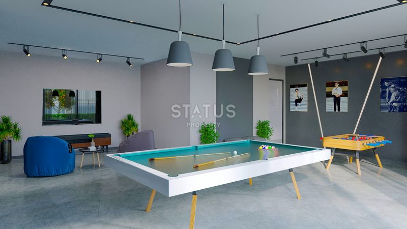 Жилой комплекс с отельной концепцией, системой умный дом и теплыми полами в районе Паяллар, 64м2 – 182м2 фото 4