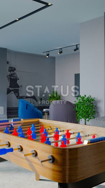 Жилой комплекс с отельной концепцией, системой умный дом и теплыми полами в районе Паяллар, 64м2 – 182м2 фото 6