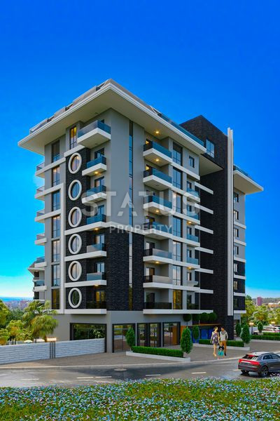 Жилой комплекс с отельной концепцией, системой умный дом и теплыми полами в районе Паяллар, 64м2 – 182м2 фото 7