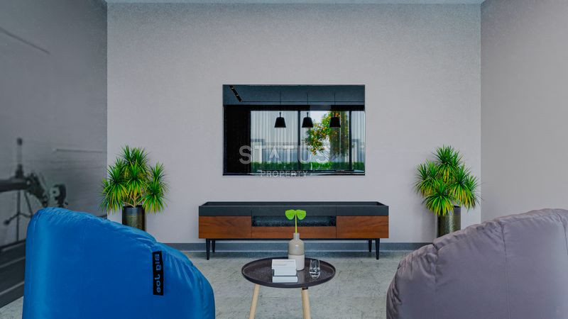 Жилой комплекс с отельной концепцией, системой умный дом и теплыми полами в районе Паяллар, 64м2 – 182м2 фото 8