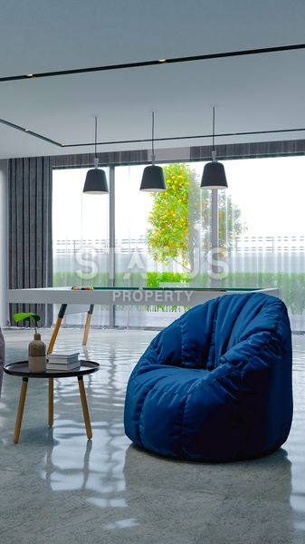 Жилой комплекс с отельной концепцией, системой умный дом и теплыми полами в районе Паяллар, 64м2 – 182м2 фото 9