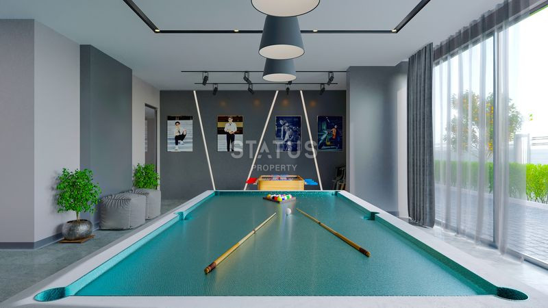 Жилой комплекс с отельной концепцией, системой умный дом и теплыми полами в районе Паяллар, 64м2 – 182м2 фото 10