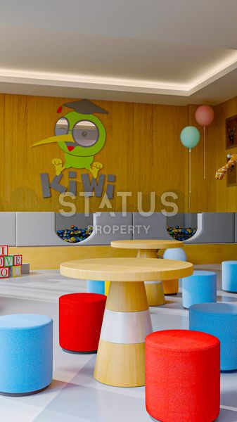 Жилой комплекс с отельной концепцией, системой умный дом и теплыми полами в районе Паяллар, 64м2 – 182м2 фото 11