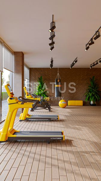 Жилой комплекс с отельной концепцией, системой умный дом и теплыми полами в районе Паяллар, 64м2 – 182м2 фото 12