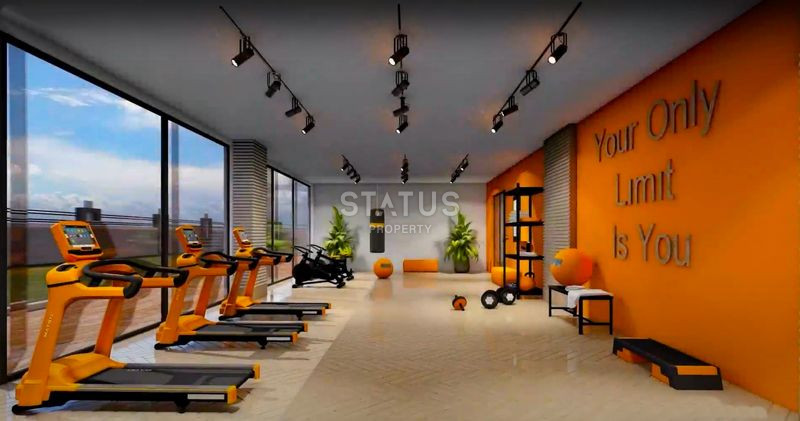 Жилой комплекс с отельной концепцией, системой умный дом и теплыми полами в районе Паяллар, 64м2 – 182м2 фото 13