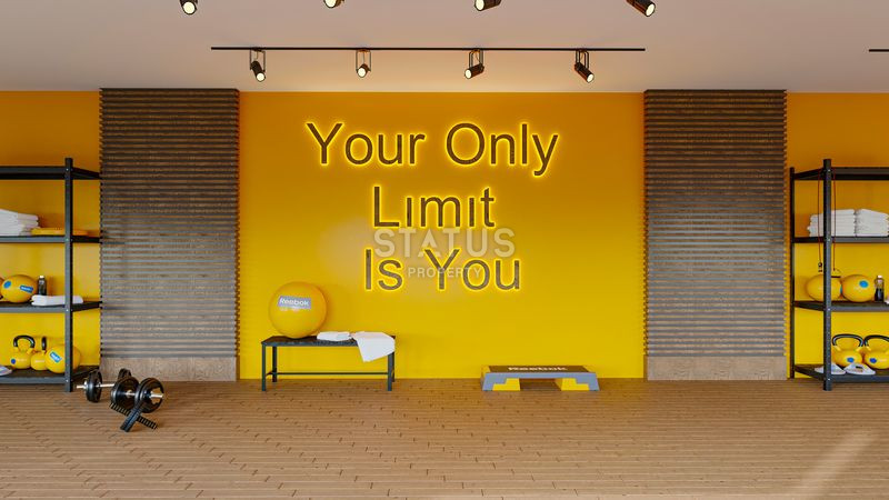 Жилой комплекс с отельной концепцией, системой умный дом и теплыми полами в районе Паяллар, 64м2 – 182м2 фото 14