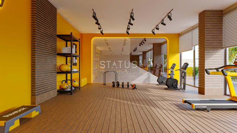 Жилой комплекс с отельной концепцией, системой умный дом и теплыми полами в районе Паяллар, 64м2 – 182м2 фото 15