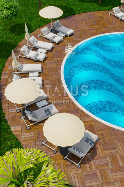 Жилой комплекс с отельной концепцией, системой умный дом и теплыми полами в районе Паяллар, 64м2 – 182м2 фото 17