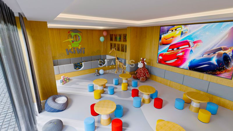 Жилой комплекс с отельной концепцией, системой умный дом и теплыми полами в районе Паяллар, 64м2 – 182м2 фото 18