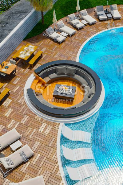 Жилой комплекс с отельной концепцией, системой умный дом и теплыми полами в районе Паяллар, 64м2 – 182м2 фото 19