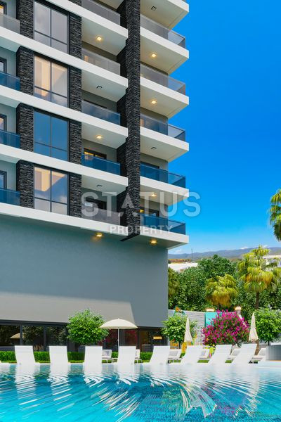 Жилой комплекс с отельной концепцией, системой умный дом и теплыми полами в районе Паяллар, 64м2 – 182м2 фото 20