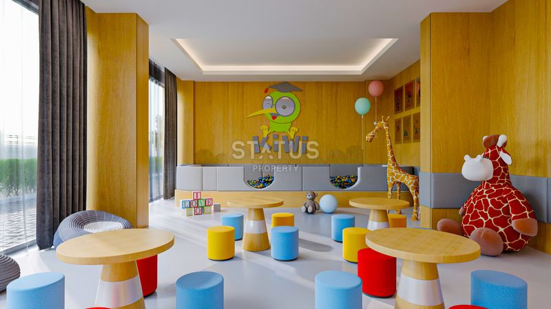 Жилой комплекс с отельной концепцией, системой умный дом и теплыми полами в районе Паяллар, 64м2 – 182м2 фото 21