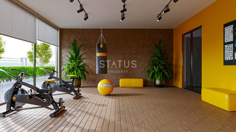 Жилой комплекс с отельной концепцией, системой умный дом и теплыми полами в районе Паяллар, 64м2 – 182м2 фото 22