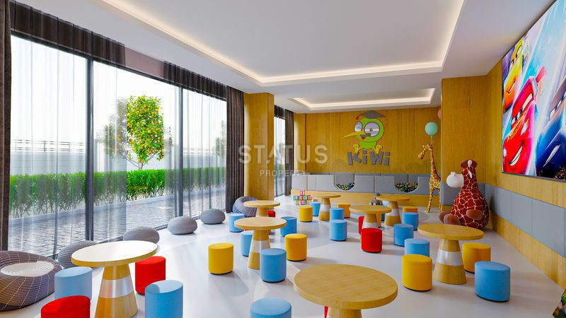 Жилой комплекс с отельной концепцией, системой умный дом и теплыми полами в районе Паяллар, 64м2 – 182м2 фото 23