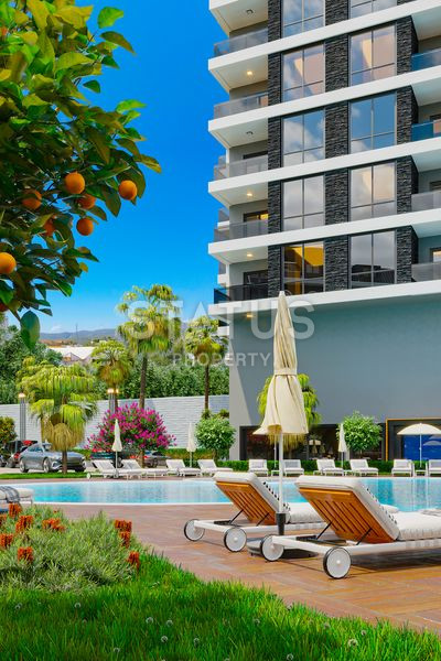 Жилой комплекс с отельной концепцией, системой умный дом и теплыми полами в районе Паяллар, 64м2 – 182м2 фото 24