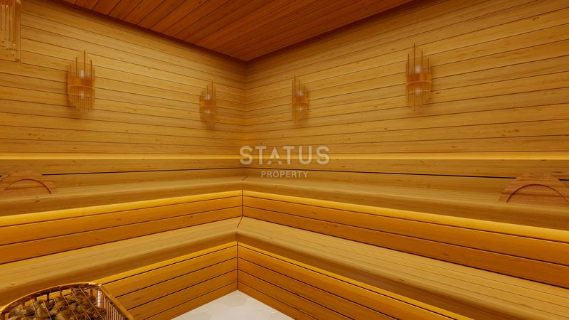 Жилой комплекс с отельной концепцией, системой умный дом и теплыми полами в районе Паяллар, 64м2 – 182м2 фото 25