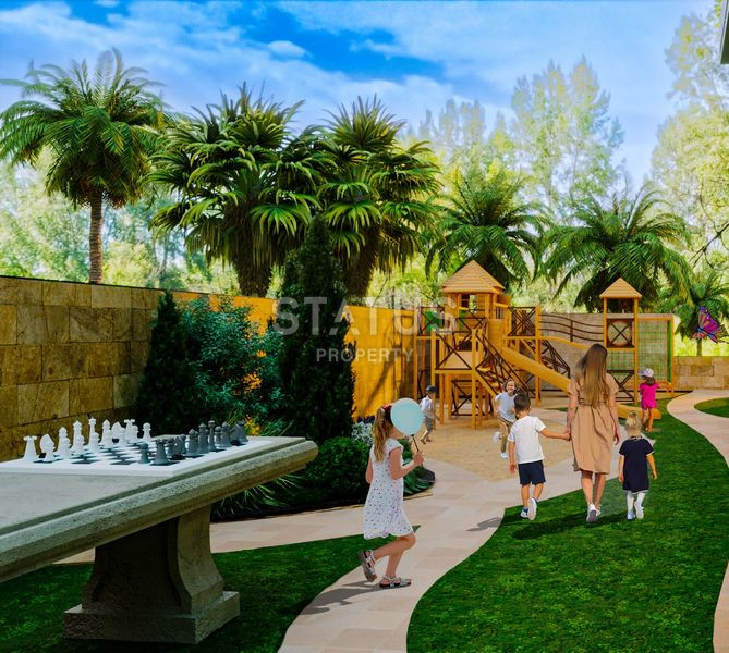 Жилой комплекс с отельной концепцией, системой умный дом и теплыми полами в районе Паяллар, 64м2 – 182м2 фото 27