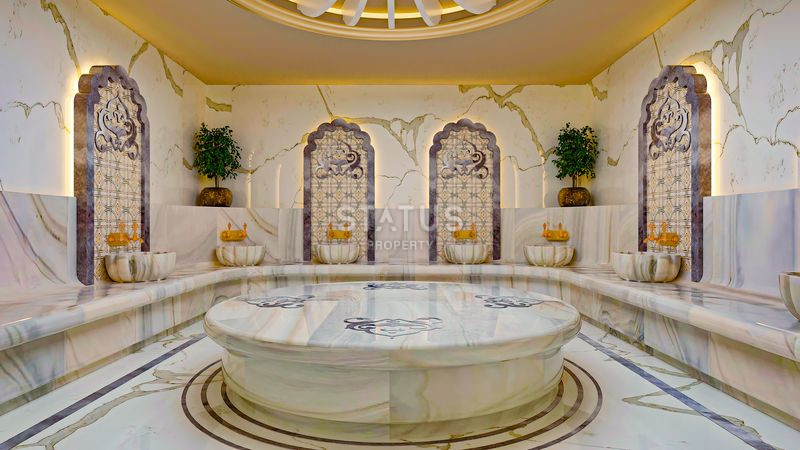 Жилой комплекс с отельной концепцией, системой умный дом и теплыми полами в районе Паяллар, 64м2 – 182м2 фото 28