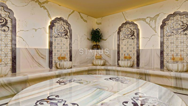 Жилой комплекс с отельной концепцией, системой умный дом и теплыми полами в районе Паяллар, 64м2 – 182м2 фото 29