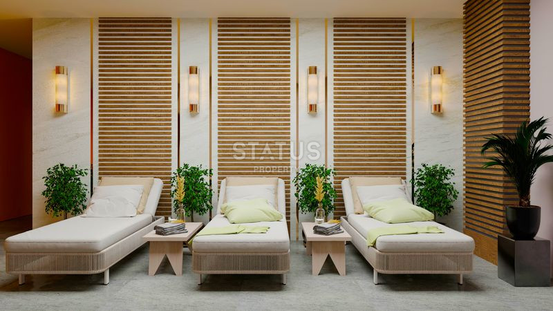 Жилой комплекс с отельной концепцией, системой умный дом и теплыми полами в районе Паяллар, 64м2 – 182м2 фото 30