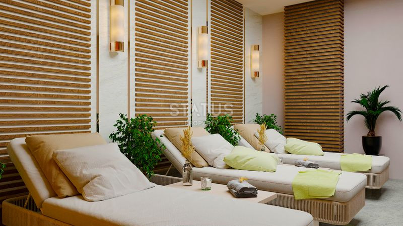 Жилой комплекс с отельной концепцией, системой умный дом и теплыми полами в районе Паяллар, 64м2 – 182м2 фото 32