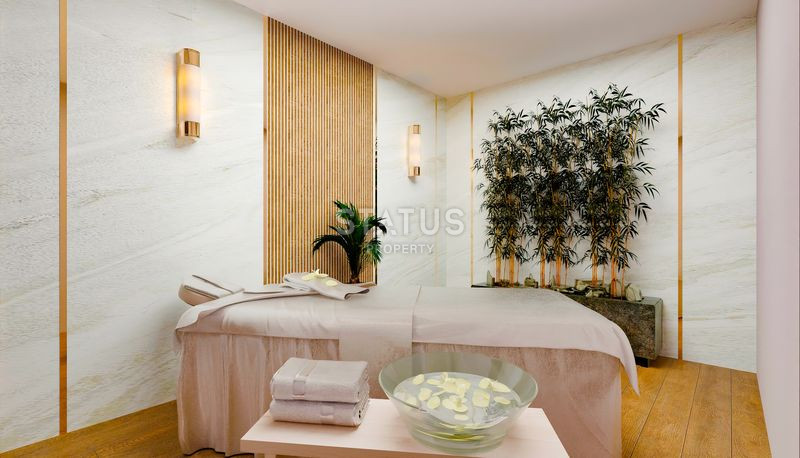 Жилой комплекс с отельной концепцией, системой умный дом и теплыми полами в районе Паяллар, 64м2 – 182м2 фото 33