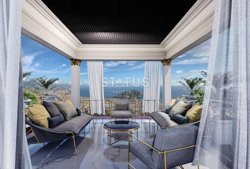 Элитные виллы в районе Тепе. 320м2 - 400м2 фото 2