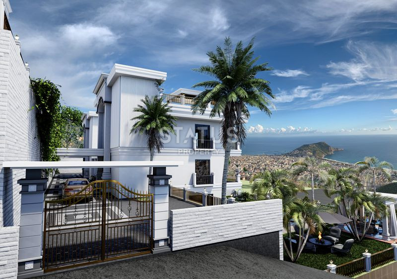 Luxury villas in Tepe area. 320m2 - 400m2 фото 4