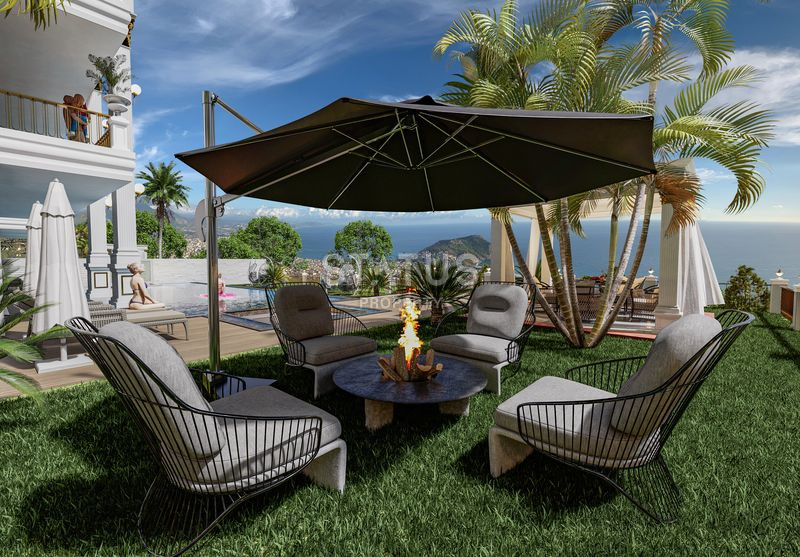 Luxury villas in Tepe area. 320m2 - 400m2 фото 6