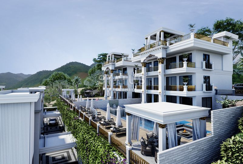 Luxury villas in Tepe area. 320m2 - 400m2 фото 7