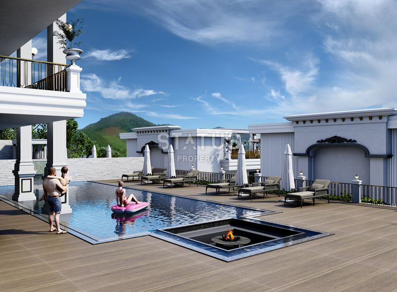 Luxury villas in Tepe area. 320m2 - 400m2 фото 8