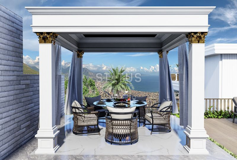 Luxury villas in Tepe area. 320m2 - 400m2 фото 9