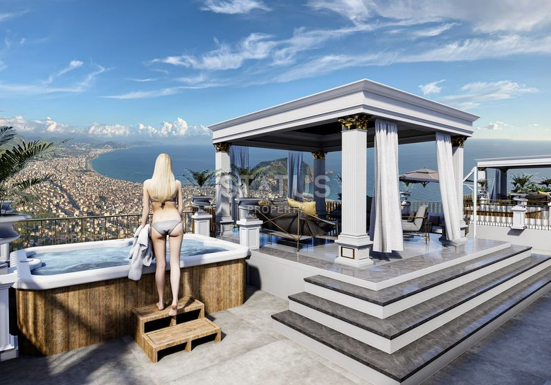 Luxury villas in Tepe area. 320m2 - 400m2 фото 10