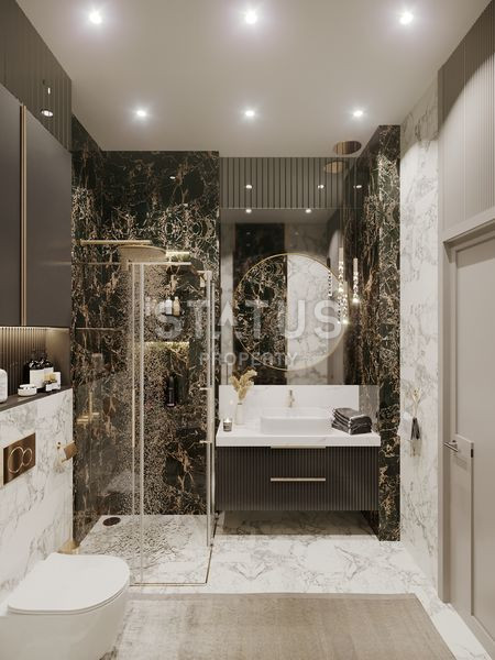 Luxury villas in Tepe area. 320m2 - 400m2 фото 11