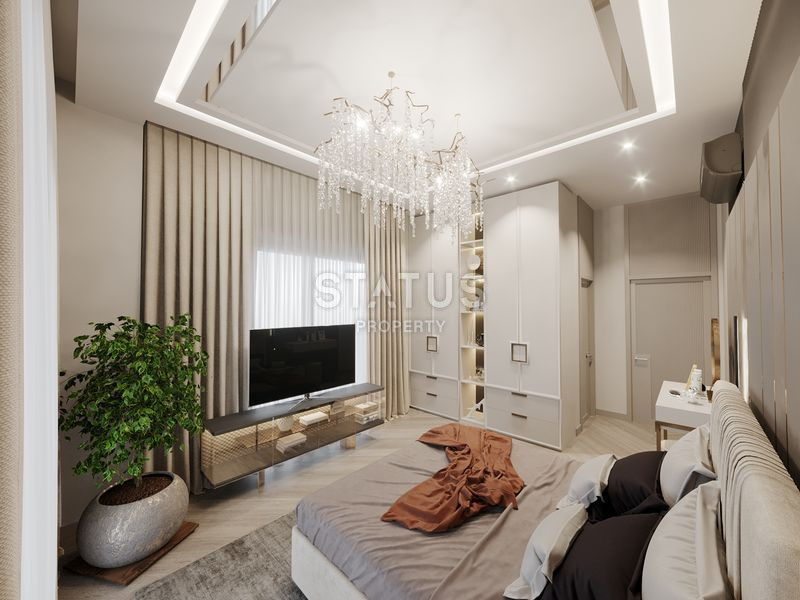 Luxury villas in Tepe area. 320m2 - 400m2 фото 12