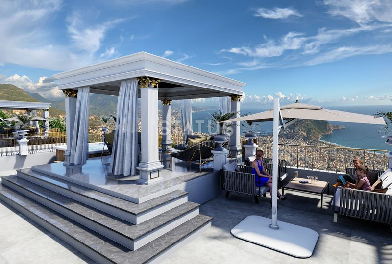 Luxury villas in Tepe area. 320m2 - 400m2 фото 13