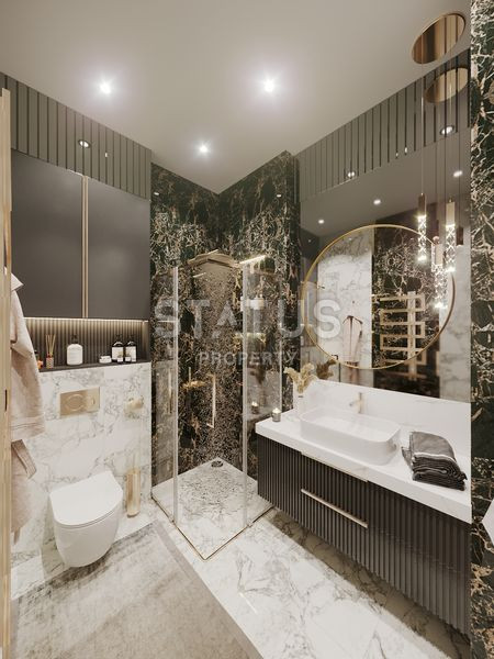 Luxury villas in Tepe area. 320m2 - 400m2 фото 19