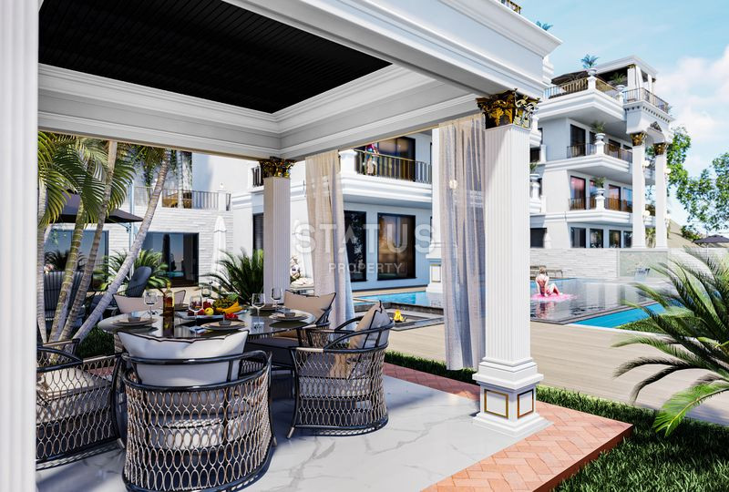 Luxury villas in Tepe area. 320m2 - 400m2 фото 21