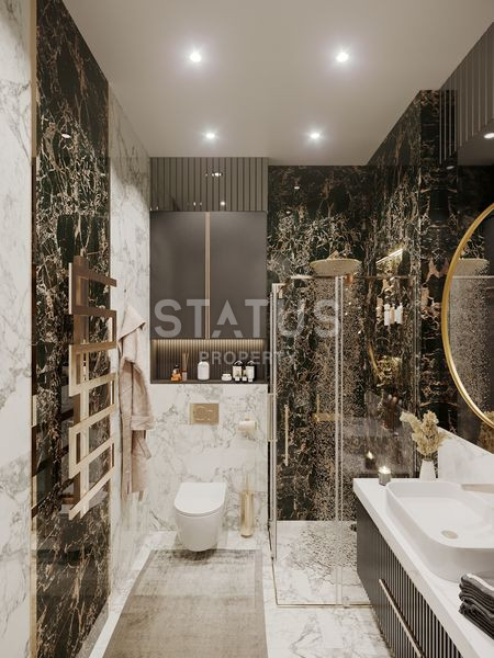 Luxury villas in Tepe area. 320m2 - 400m2 фото 22