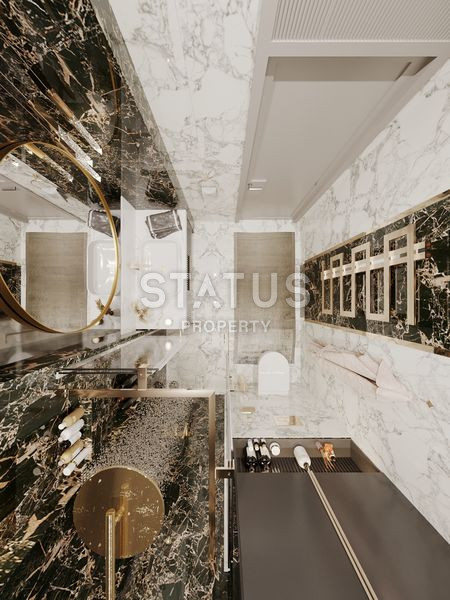 Luxury villas in Tepe area. 320m2 - 400m2 фото 26