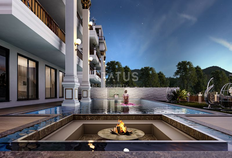 Luxury villas in Tepe area. 320m2 - 400m2 фото 27