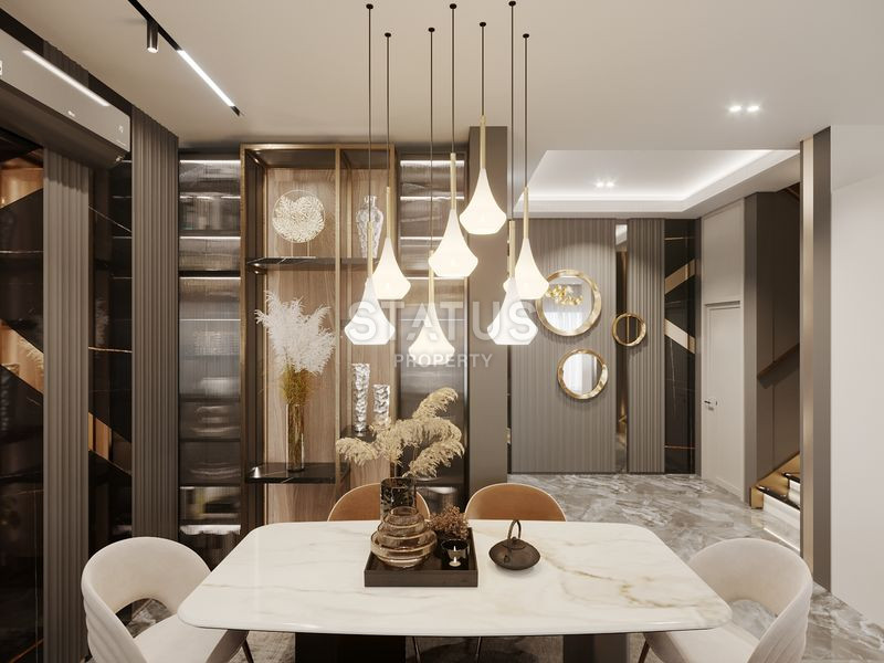 Luxury villas in Tepe area. 320m2 - 400m2 фото 28