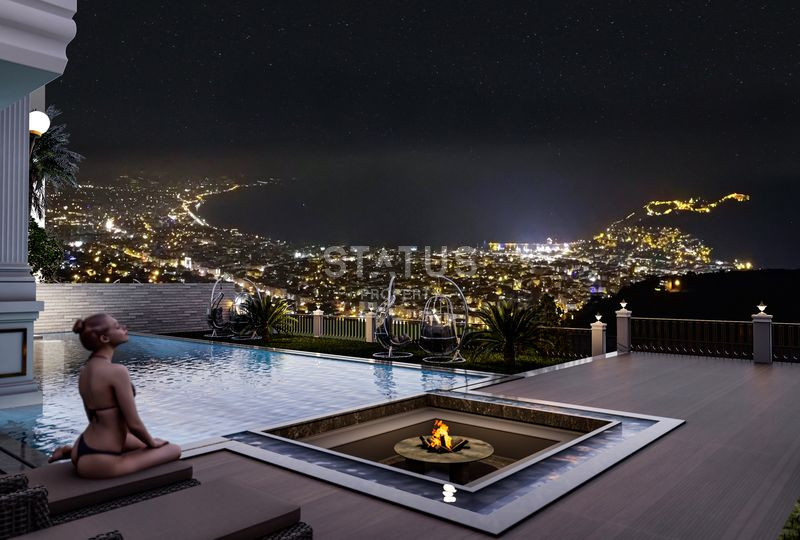 Luxury villas in Tepe area. 320m2 - 400m2 фото 29