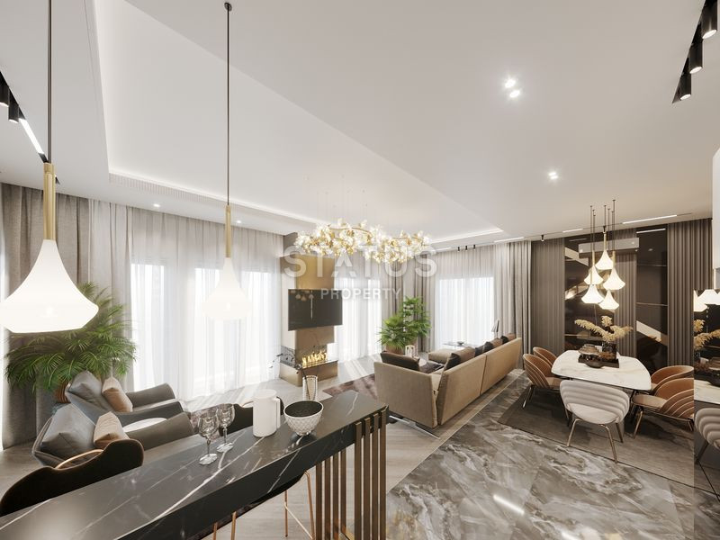 Luxury villas in Tepe area. 320m2 - 400m2 фото 31