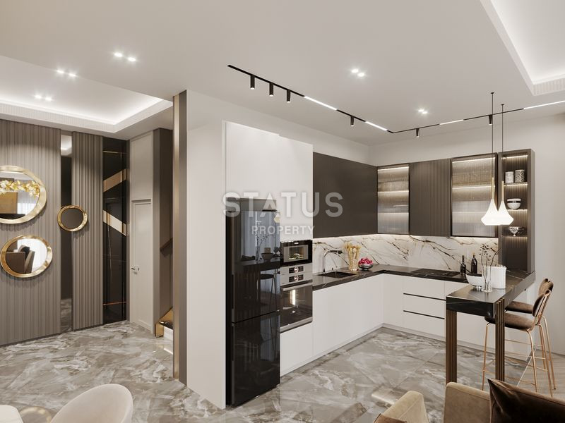 Luxury villas in Tepe area. 320m2 - 400m2 фото 32