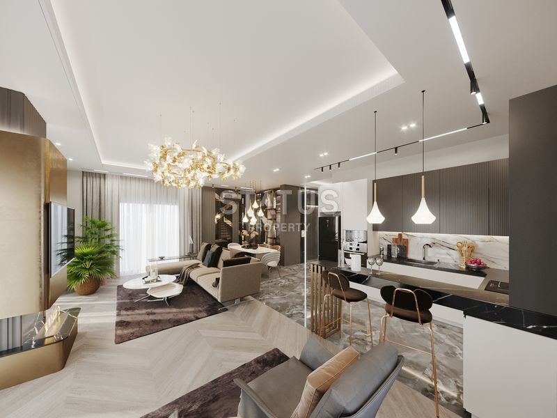 Luxury villas in Tepe area. 320m2 - 400m2 фото 33