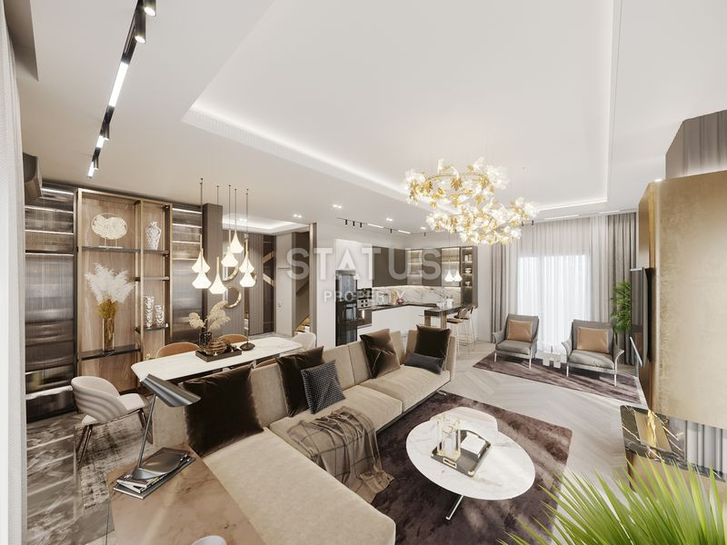 Luxury villas in Tepe area. 320m2 - 400m2 фото 35