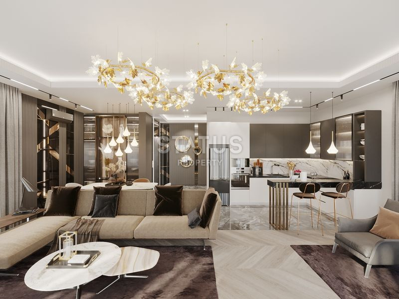 Luxury villas in Tepe area. 320m2 - 400m2 фото 36