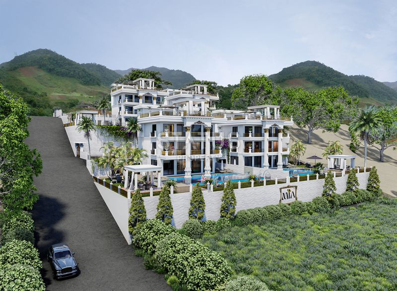 Luxury villas in Tepe area. 320m2 - 400m2 фото 37